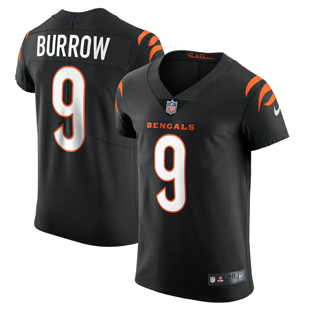 Joe Burrow Cincinnati Bengals Vapor Elite Jersey - Black - Nike
