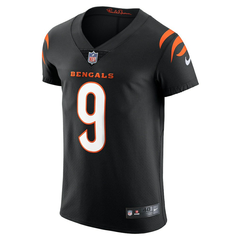 Joe Burrow Cincinnati Bengals Vapor Elite Jersey - Black - Nike