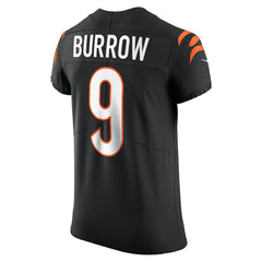 Joe Burrow Cincinnati Bengals Vapor Elite Jersey - Black - Nike
