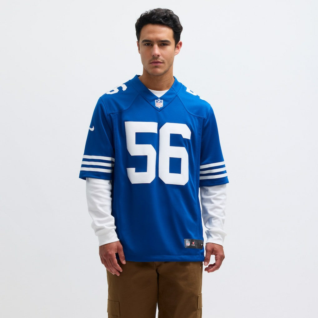 Men's Quenton Nelson Royal Indianapolis Colts Alternate Vapor Limited Jersey - Nike