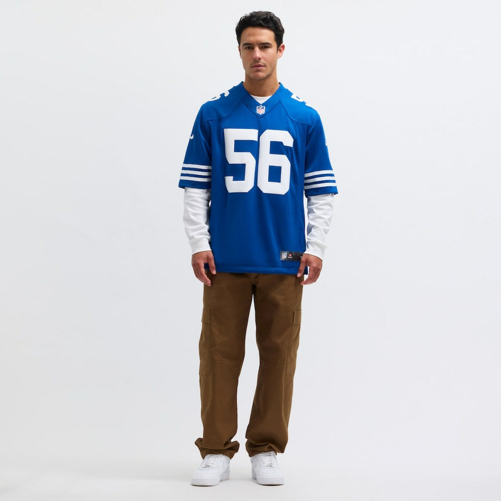 Men's Quenton Nelson Royal Indianapolis Colts Alternate Vapor Limited Jersey - Nike