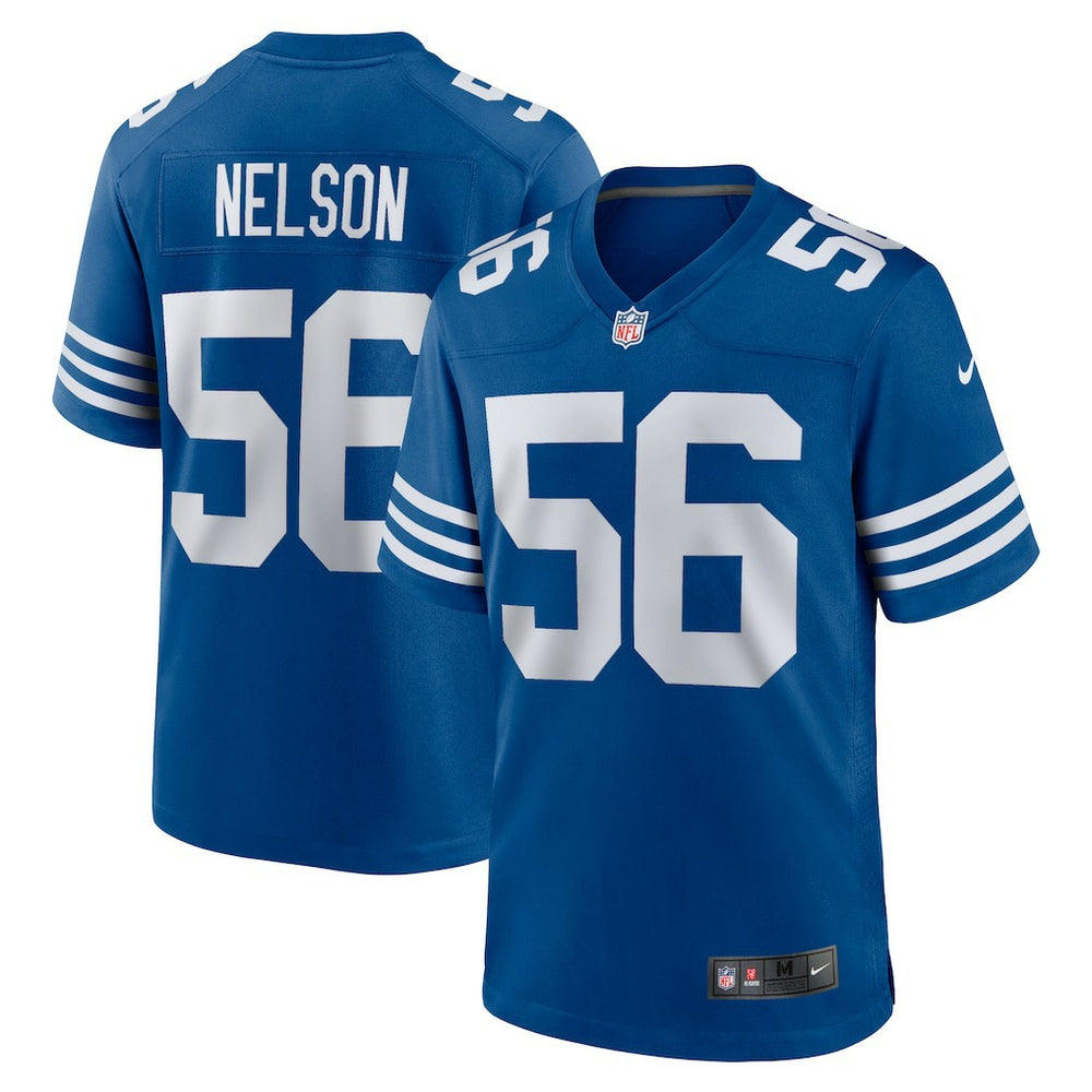 Quenton Nelson Indianapolis Colts Alternate Game Jersey - Royal - Nike