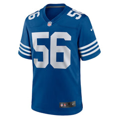 Quenton Nelson Indianapolis Colts Alternate Game Jersey - Royal - Nike
