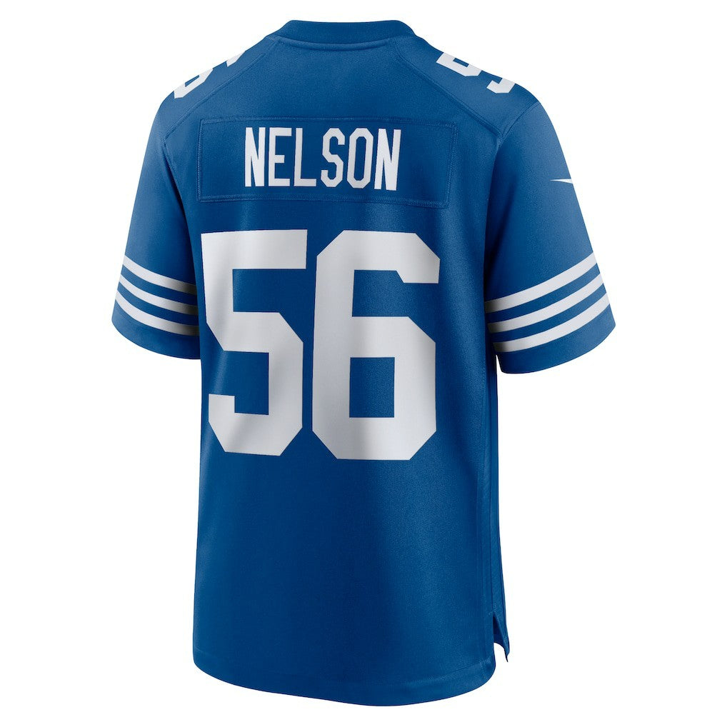 Quenton Nelson Indianapolis Colts Alternate Game Jersey - Royal - Nike