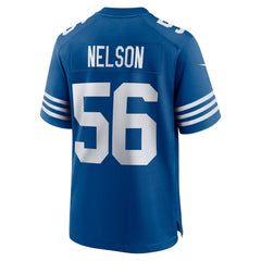 Quenton Nelson Indianapolis Colts Alternate Game Jersey - Royal - Nike