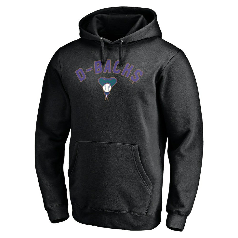 Arizona Diamondbacks Cooperstown Winning Streak Personalized Name & Number Pullover Hoodie Outlet