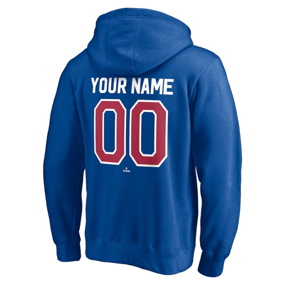 Atlanta Braves Cooperstown Winning Streak Personalized Name & Number Pullover Hoodie Outlet