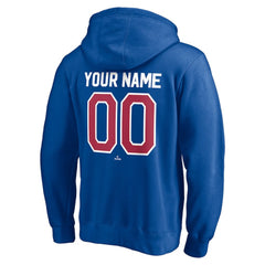 Atlanta Braves Cooperstown Winning Streak Personalized Name & Number Pullover Hoodie Outlet