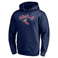 Los Angeles Angels Cooperstown Winning Streak Personalized Name & Number Pullover Hoodie for sale
