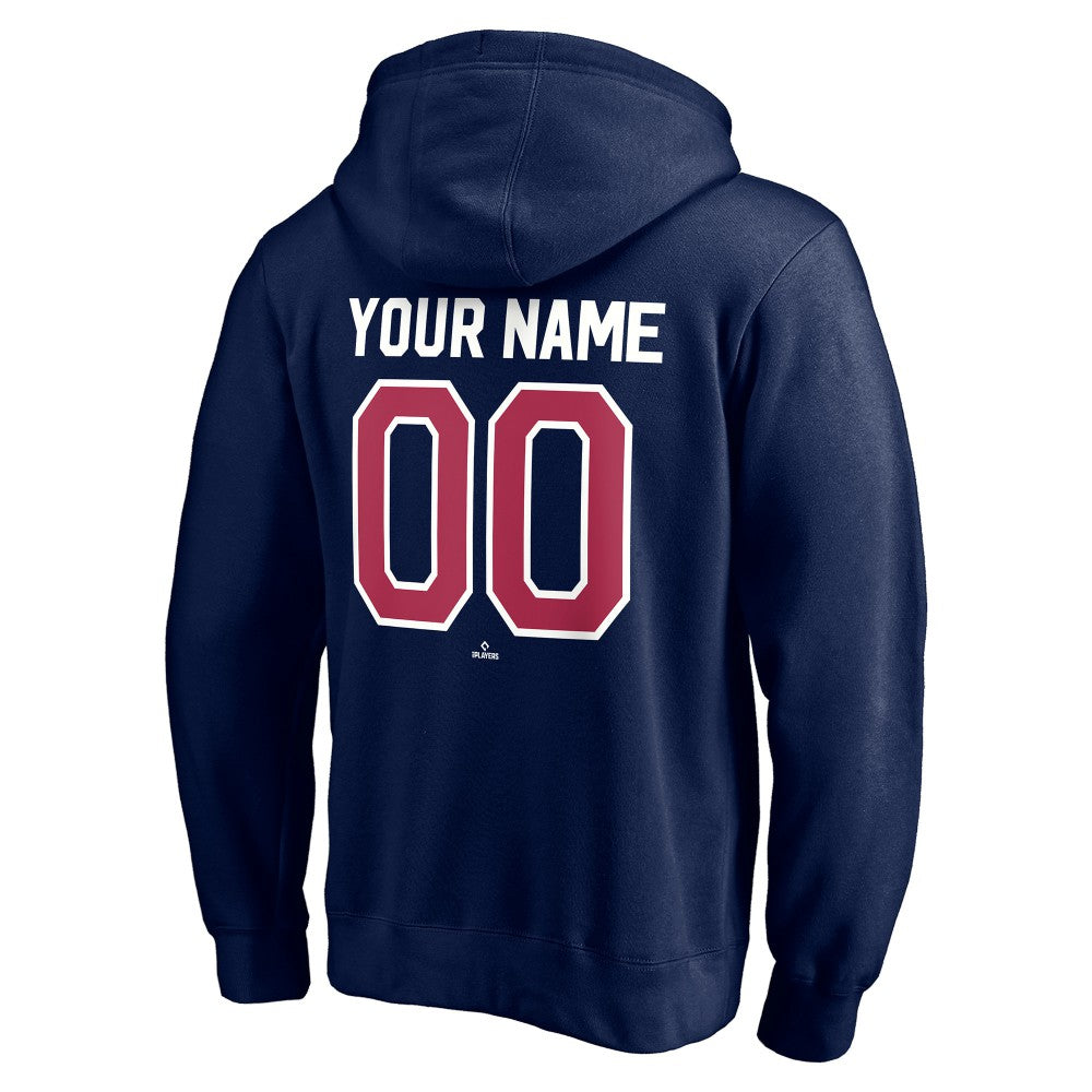 Los Angeles Angels Cooperstown Winning Streak Personalized Name & Number Pullover Hoodie for sale