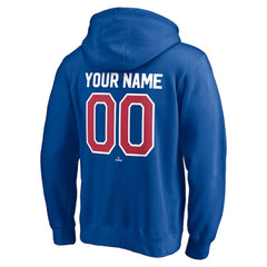 Chicago Cubs Cooperstown Winning Streak Personalized Name & Number Pullover Hoodie Near Me