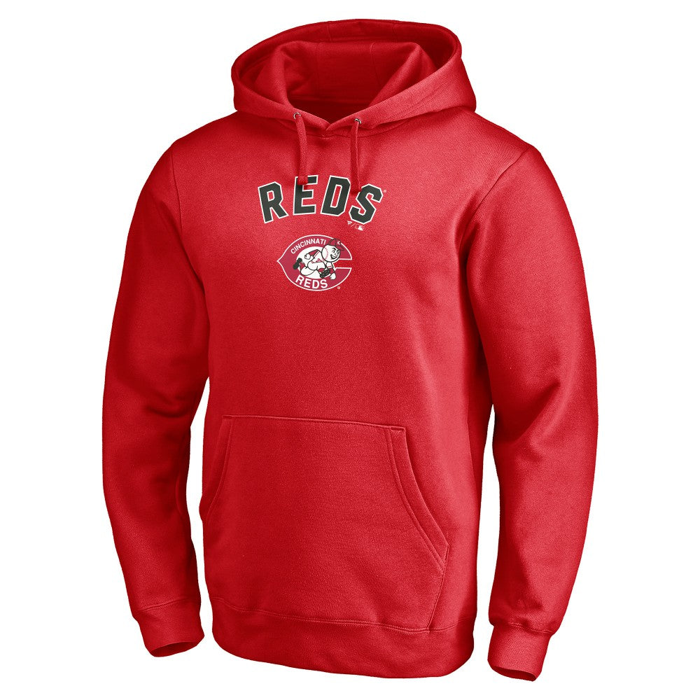 Cincinnati Reds Cooperstown Winning Streak Personalized Name & Number Pullover Hoodie Near Me