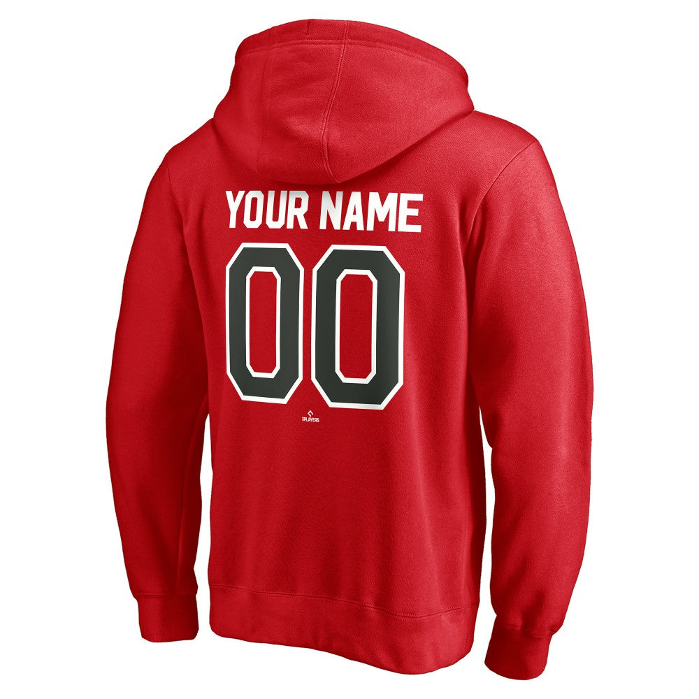 Cincinnati Reds Cooperstown Winning Streak Personalized Name & Number Pullover Hoodie Near Me