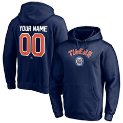 Detroit Tigers Cooperstown Winning Streak Personalized Name & Number Pullover Hoodie Online