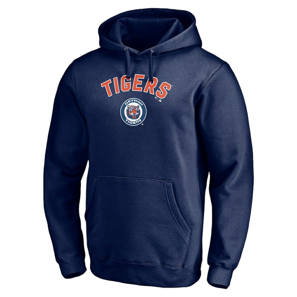Detroit Tigers Cooperstown Winning Streak Personalized Name & Number Pullover Hoodie Online