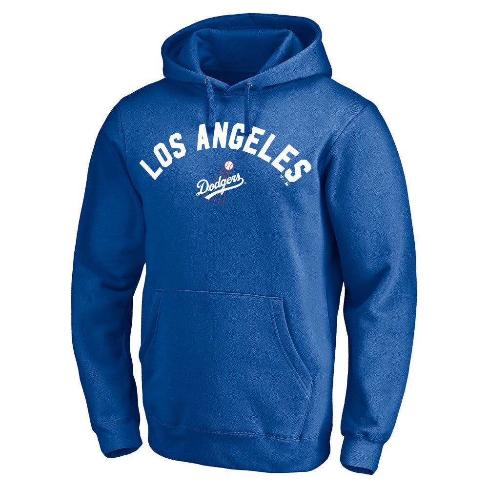Los Angeles Dodgers Cooperstown Winning Streak Personalized Name & Number Pullover Hoodie Sale