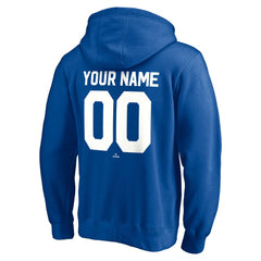 Los Angeles Dodgers Cooperstown Winning Streak Personalized Name & Number Pullover Hoodie Sale