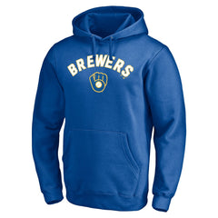 Milwaukee Brewers Cooperstown Winning Streak Personalized Name & Number Pullover Hoodie Discount