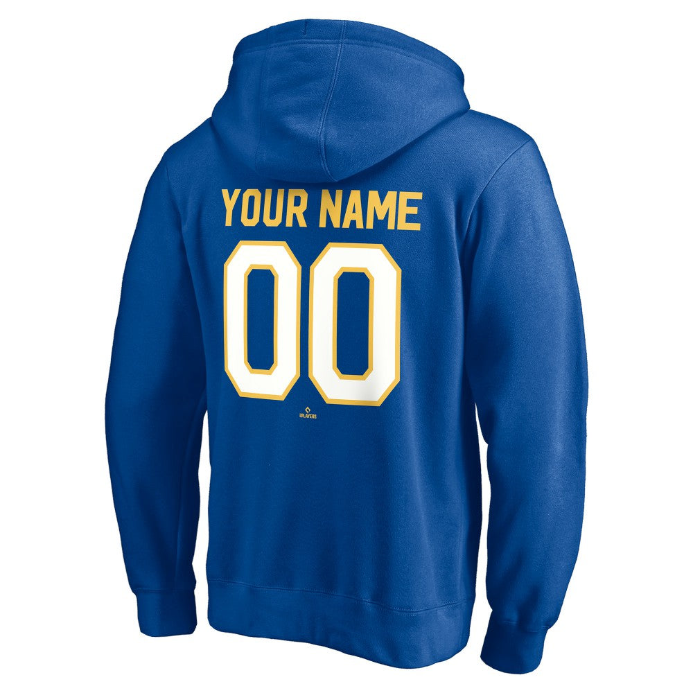 Milwaukee Brewers Cooperstown Winning Streak Personalized Name & Number Pullover Hoodie Discount