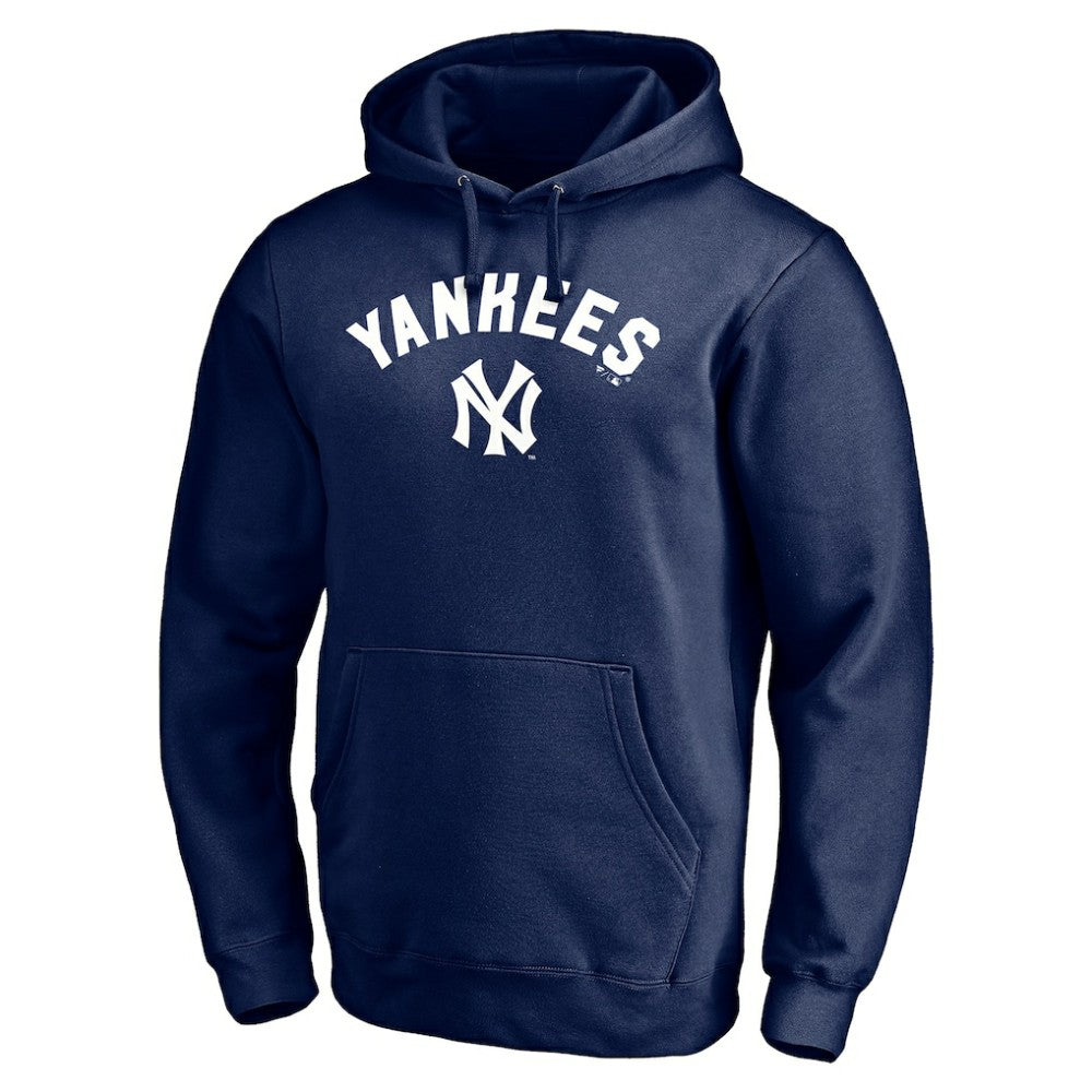New York Yankees Cooperstown Winning Streak Personalized Name & Number Pullover Hoodie Discount