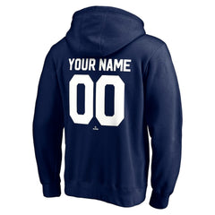 New York Yankees Cooperstown Winning Streak Personalized Name & Number Pullover Hoodie Discount