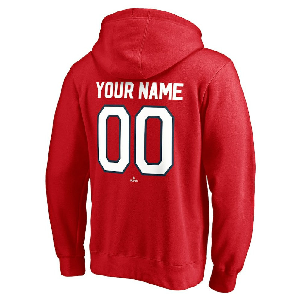 Washington Nationals Cooperstown Winning Streak Personalized Name & Number Pullover Hoodie Near Me