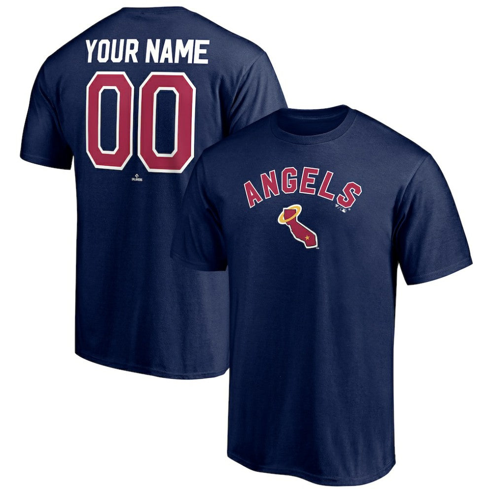 Los Angeles Angels Cooperstown Winning Streak Personalized Name & Number T-Shirt Online