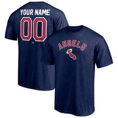 Los Angeles Angels Cooperstown Winning Streak Personalized Name & Number T-Shirt Online