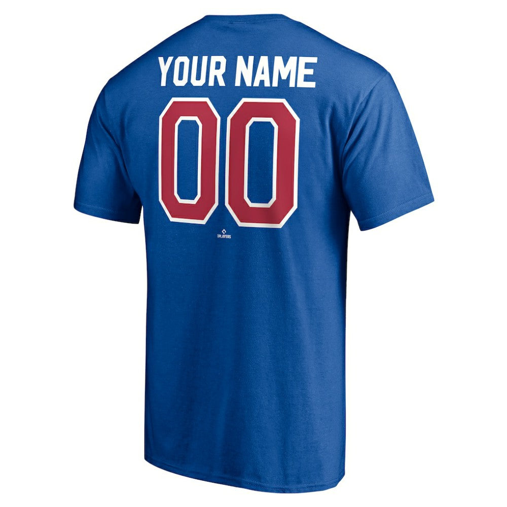 Chicago Cubs Cooperstown Winning Streak Personalized Name & Number T-Shirt Online