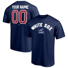 Chicago White Sox Cooperstown Winning Streak Personalized Name & Number T-Shirt Discount