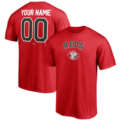 Cincinnati Reds Cooperstown Winning Streak Personalized Name & Number T-Shirt Online