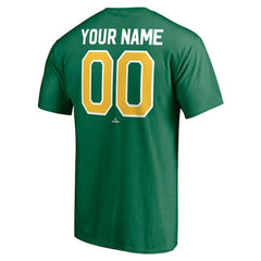 Athletics Cooperstown Winning Streak Personalized Name & Number T-Shirt Outlet