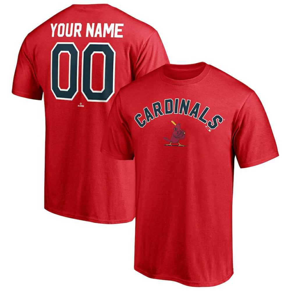 St. Louis Cardinals Cooperstown Winning Streak Personalized Name & Number T-Shirt Near Me