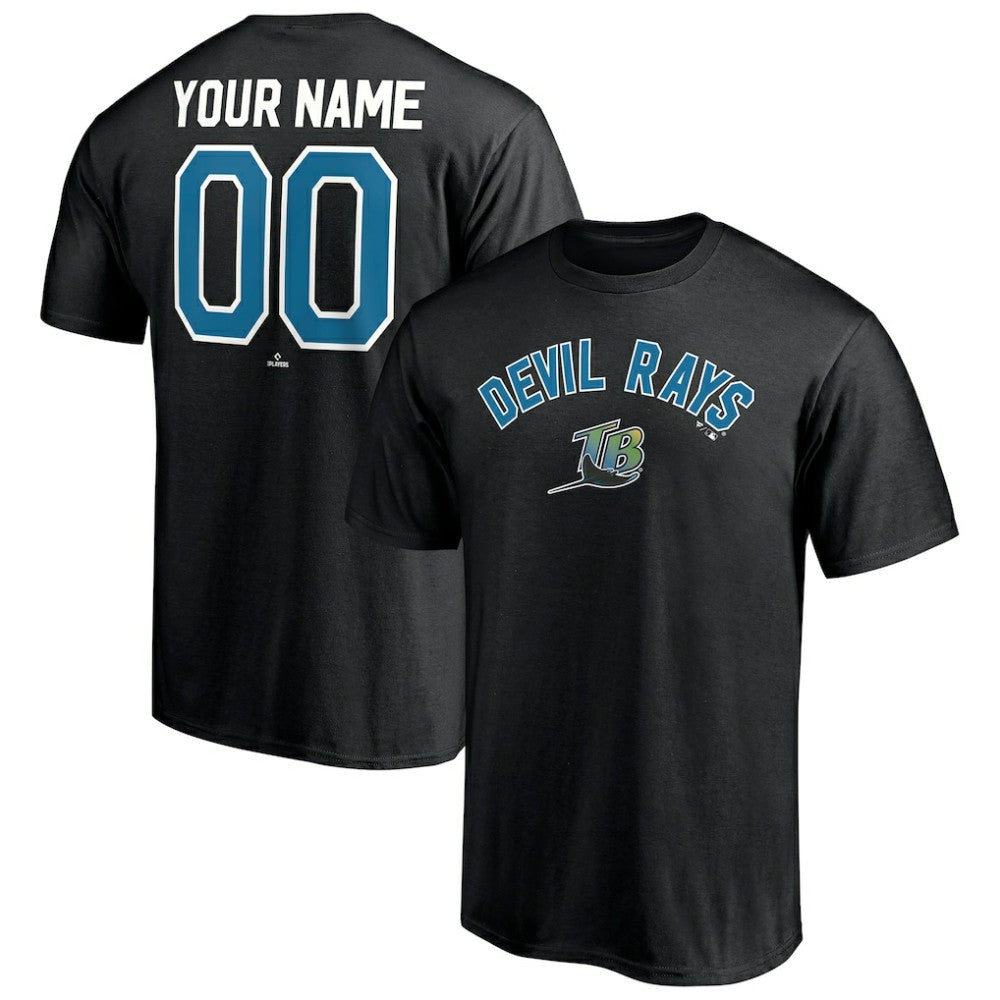 Tampa Bay Rays Cooperstown Winning Streak Personalized Name & Number T-Shirt Online