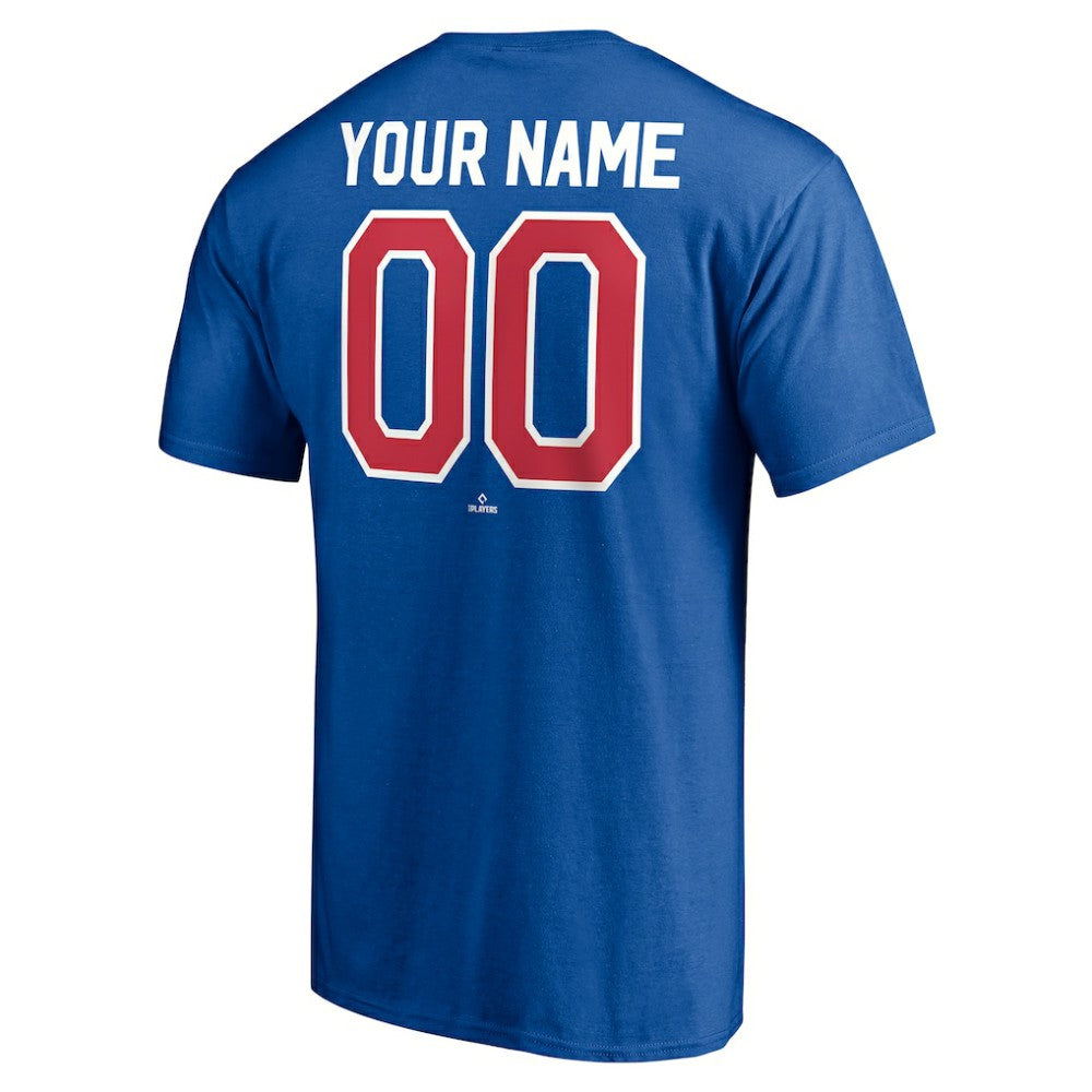 Texas Rangers Cooperstown Winning Streak Personalized Name & Number T-Shirt Sale