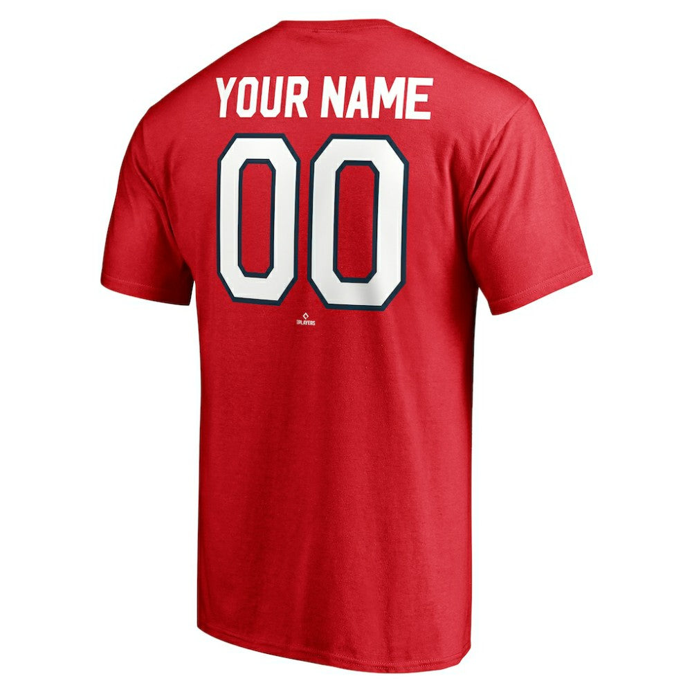 Washington Nationals Cooperstown Winning Streak Personalized Name & Number T-Shirt Sale