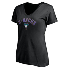 Arizona Diamondbacks Women's Cooperstown Winning Streak Personalized Name & Number V-Neck T-Shirt Near Me