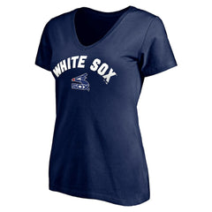 Chicago White Sox Women's Cooperstown Winning Streak Personalized Name & Number V-Neck T-Shirt Near Me