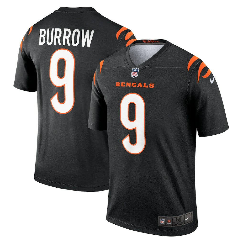 Joe Burrow Cincinnati Bengals Legend Player Performance Top - Black - Nike