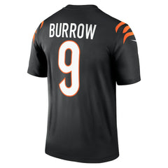 Joe Burrow Cincinnati Bengals Legend Player Performance Top - Black - Nike