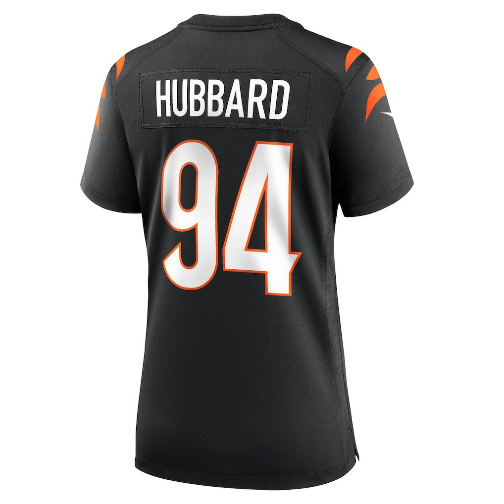 Sam Hubbard Cincinnati Bengals Women's Player Jersey - Black - Nike
