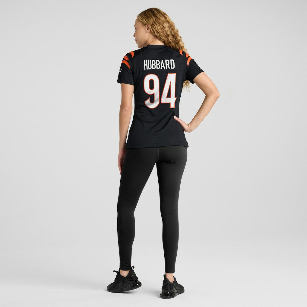 Sam Hubbard Cincinnati Bengals Women's Player Jersey - Black - Nike