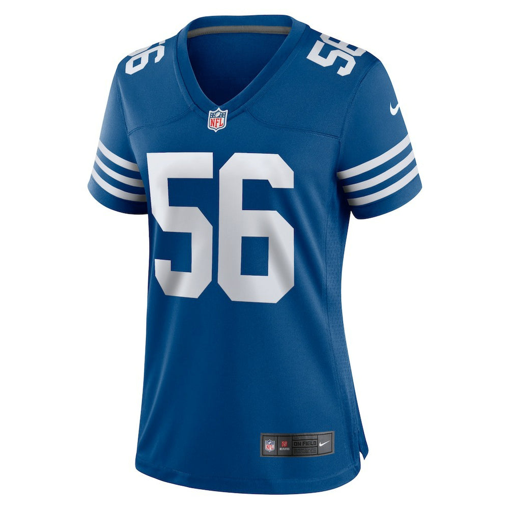 Quenton Nelson Indianapolis Colts Women's Alternate Game Jersey - Royal - Nike