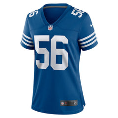 Quenton Nelson Indianapolis Colts Women's Alternate Game Jersey - Royal - Nike