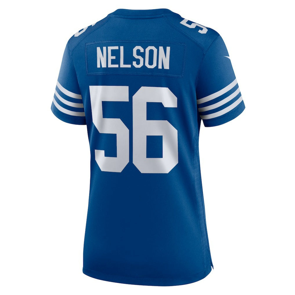 Quenton Nelson Indianapolis Colts Women's Alternate Game Jersey - Royal - Nike