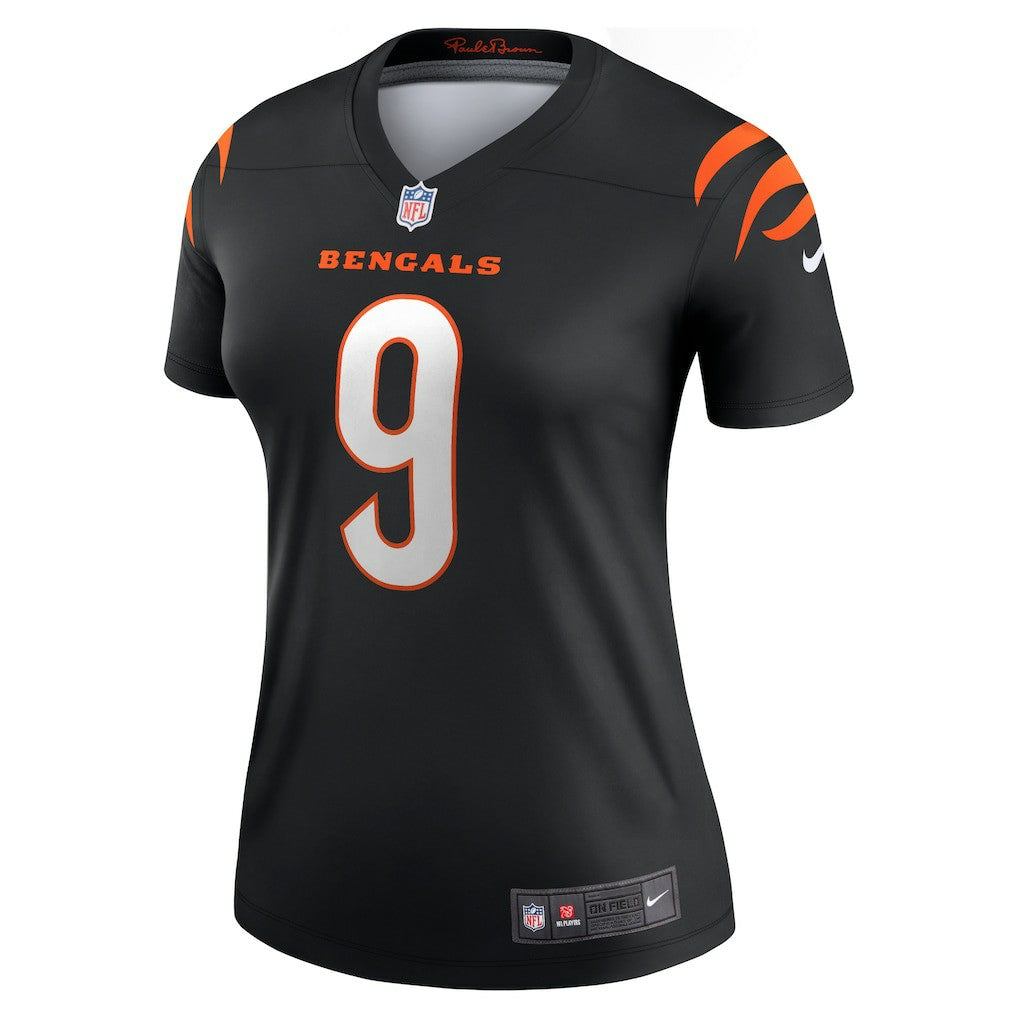 Joe Burrow Cincinnati Bengals Women's Legend Player Performance Top - Black - Nike