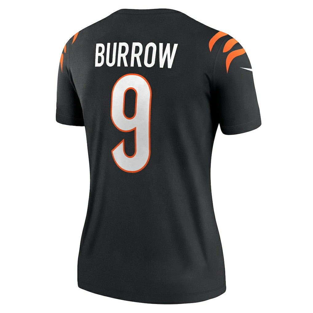 Joe Burrow Cincinnati Bengals Women's Legend Player Performance Top - Black - Nike