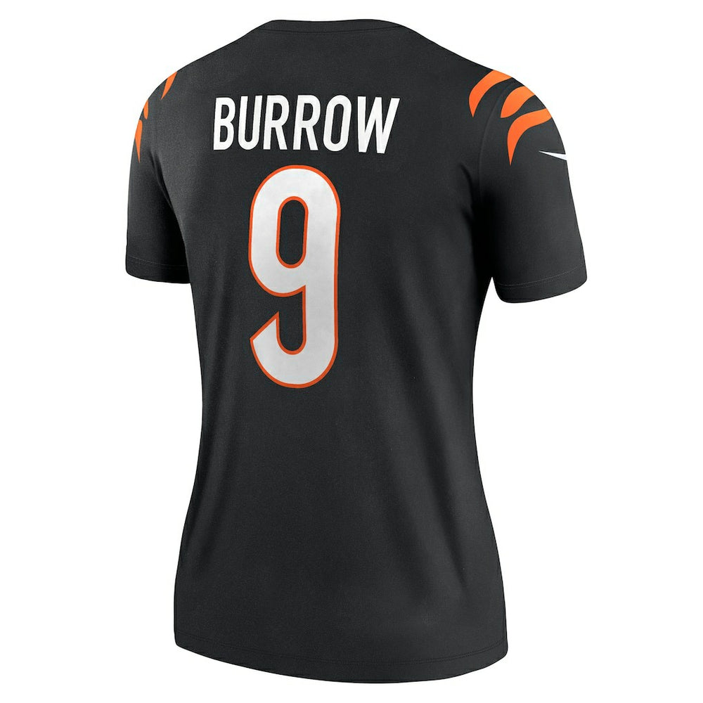 Joe Burrow Cincinnati Bengals Women's Legend Player Performance Top - Black - Nike