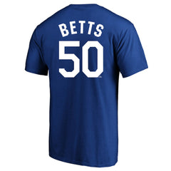 Mookie Betts Los Angeles Dodgers Fanatics Big & Tall Name & Number T-Shirt Sale