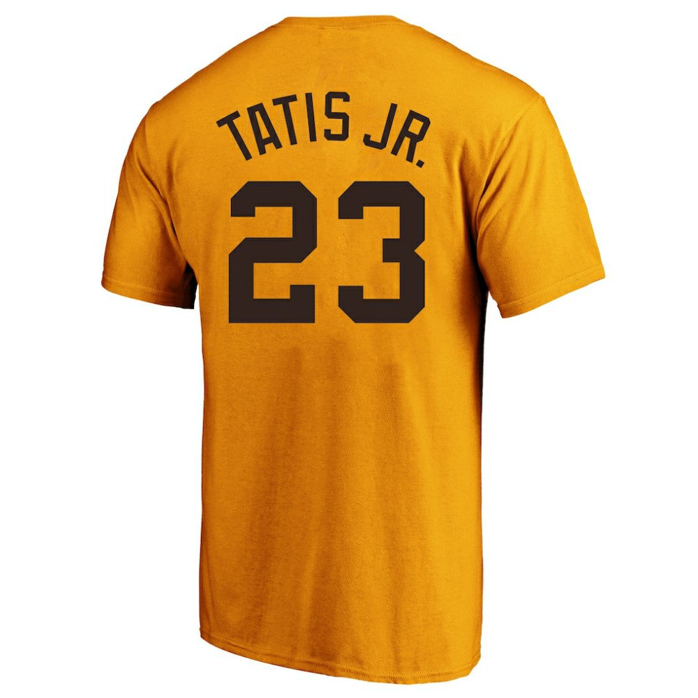 Fernando Tatis Jr. San Diego Padres Fanatics Big & Tall Name & Number T-Shirt Near Me